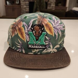 Top of the World Green and Brown Marshall Hat